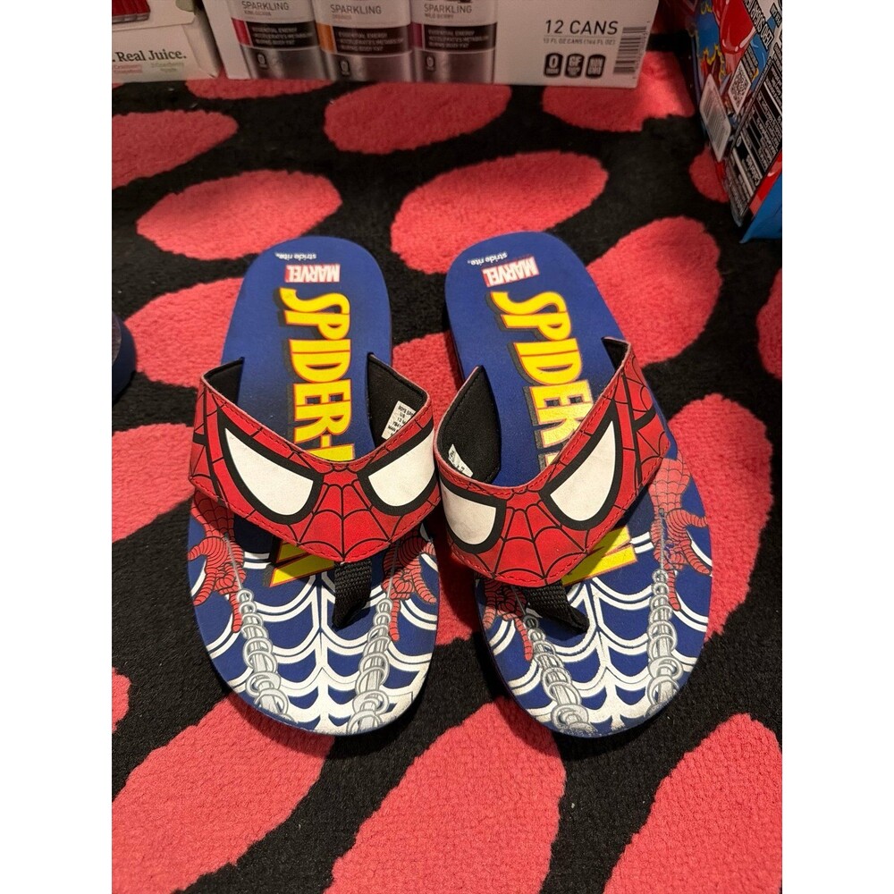Spider-Man Stride Rite flip flops